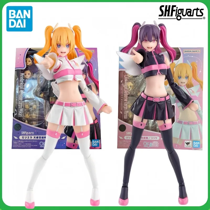 【In Stock】Bandai S.H.Figuarts 2.5 Yuan Lily Aria Lily Shamili Ella Meihuali Model Gift Collection
【In Stock】Bandai S.H.Figuarts 2.5 Yuan Lily Aria Lily Shamili Ella Meihuali Model Gift Collection