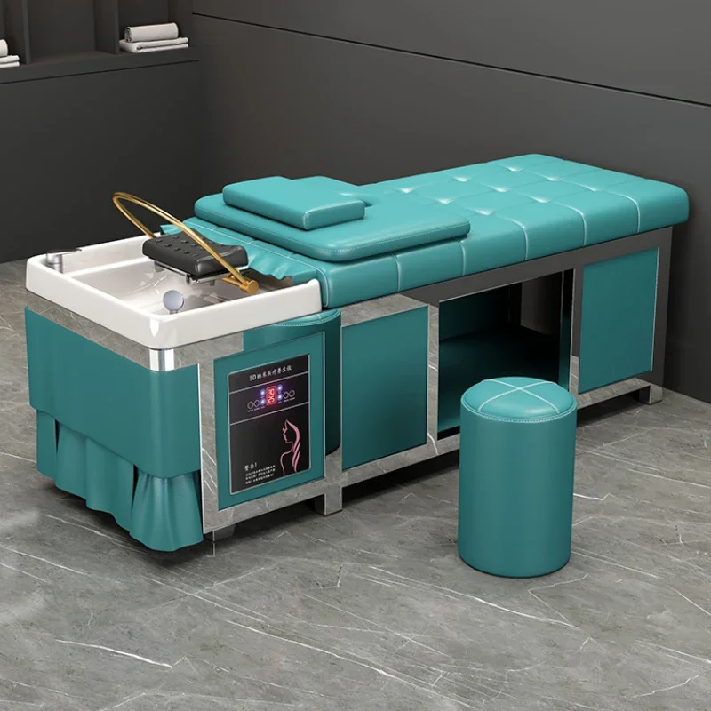 Shower Hair Wash Spa Salon Chair Equipment Bac Head Salon Chair Shampoo Bowl Dressers Silla Peluqueria Facial Furniture JY50SC
Shower Hair Wash Spa Salon Chair Equipment Bac Head Salon Chair Shampoo Bowl Dressers Silla Peluqueria Facial Furniture JY50SC