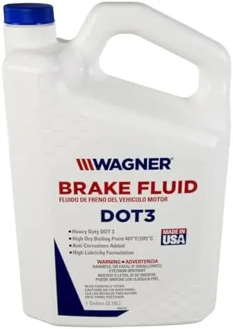 Wagner DOT 3 Brake Fluid 1 Gallon - 3.78L
Wagner DOT 3 Brake Fluid 1 Gallon - 3.78L
