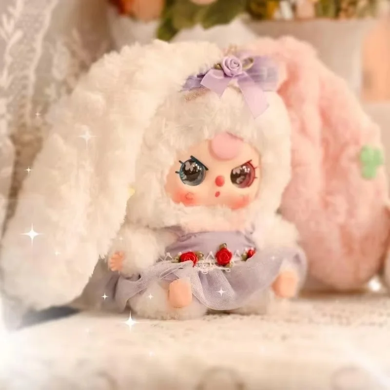 New Baby Three Lily Rabbit Town 4-я ограниченная серия, плюшевая глухая коробка, модная подвеска, креативная фигурка, загадочная коробка, милая кукла
New Baby Three Lily Rabbit Town 4-я ограниченная серия, плюшевая глухая коробка, модная подвеска, креативная фигурка, загадочная коробка, милая кукла