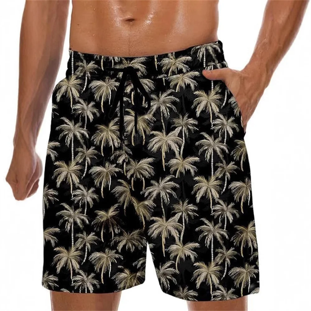 Cross-border foreign trade men's Hawaiian shorts Creative fashion 3D digital print loose beach pants
Cross-border foreign trade men's Hawaiian shorts Creative fashion 3D digital print loose beach pants