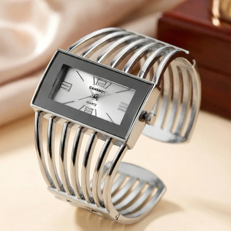 Fashion Bangle Watch Woman Luxury Stainless Steel Strap Women Bracelet Watch Dress Elegant Ladies Quartz Clock relógio feminino
Fashion Bangle Watch Woman Luxury Stainless Steel Strap Women Bracelet Watch Dress Elegant Ladies Quartz Clock relógio feminino
