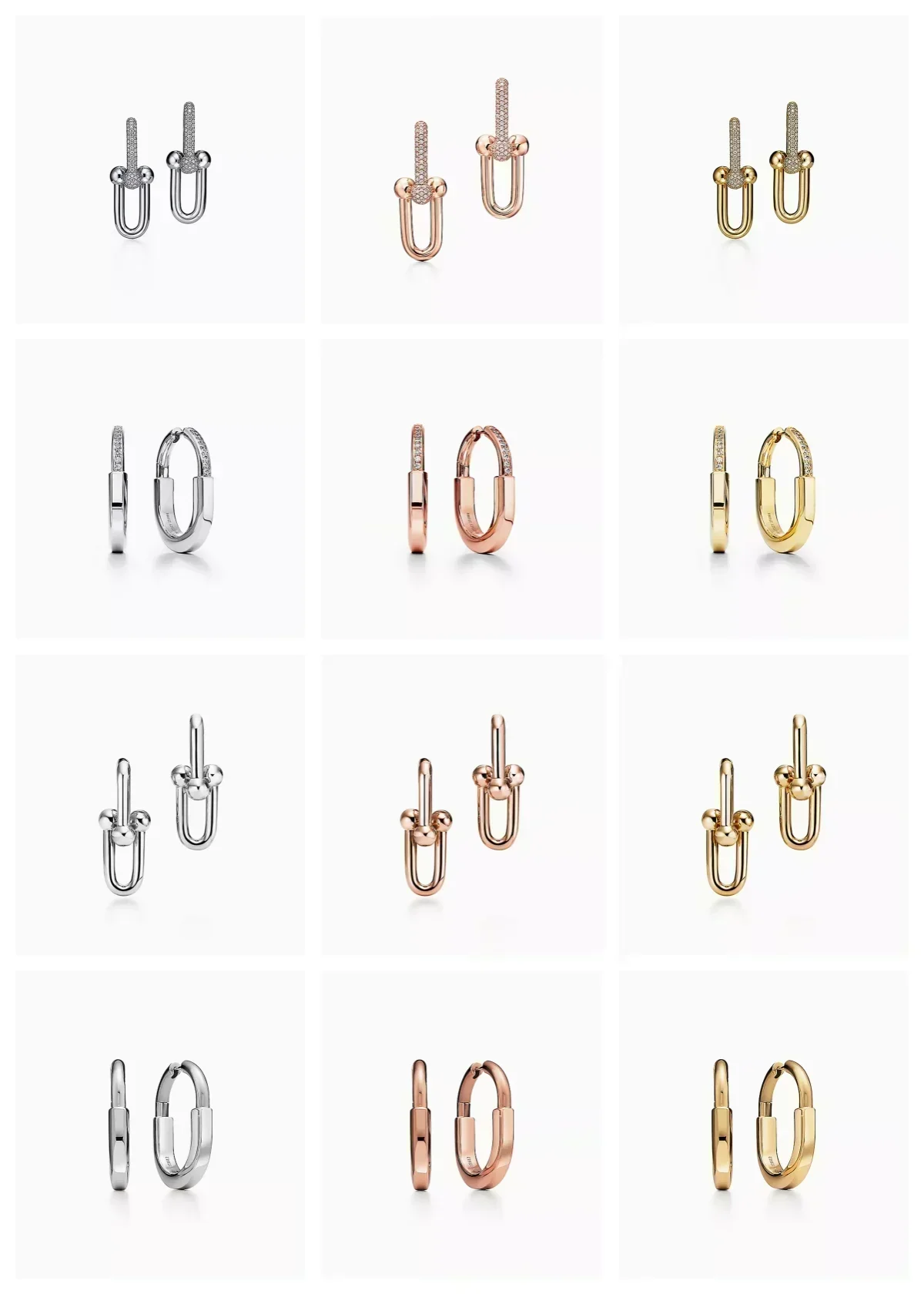 S925 Sterling Silver Exquisite Lock Earrings - Tiffanyes-Inspired Light Luxury for Women's Special Occasions
S925 Sterling Silver Exquisite Lock Earrings - Tiffanyes-Inspired Light Luxury for Women's Special Occasions