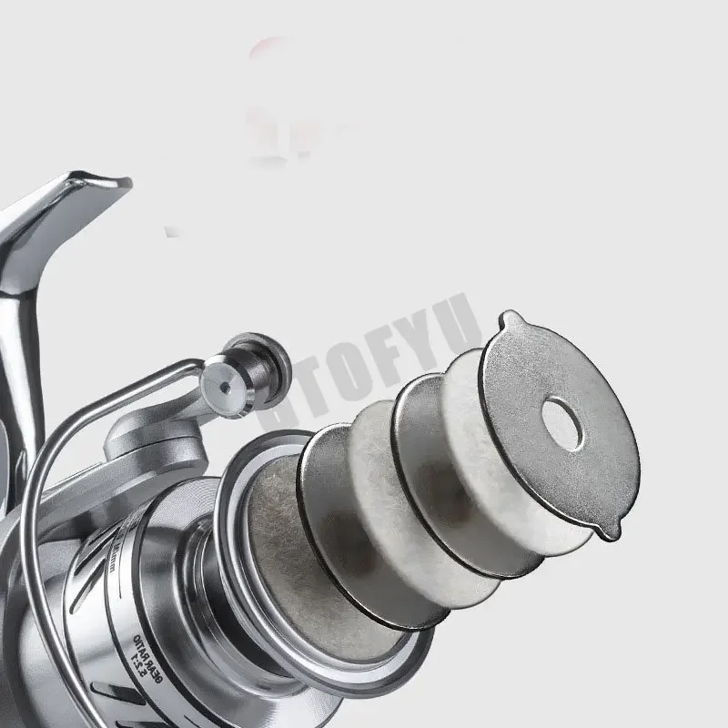 Spinning Fishing Reel All metal 5.2:1 GA1000 GA2000 GA3000 GA4000 GA5000 GA7000 Strong Pull Fishing Reel 9+1BB
Spinning Fishing Reel All metal 5.2:1 GA1000 GA2000 GA3000 GA4000 GA5000 GA7000 Strong Pull Fishing Reel 9+1BB