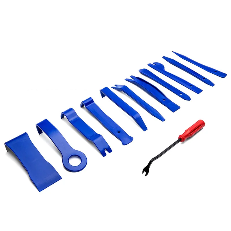 12pc/set Car Audio Maintenance Kit Auto Trim Stereo Repair Panel Remover Pry Bar Car Dash Radio Door Trim Panel Clip Tools Set
12pc/set Car Audio Maintenance Kit Auto Trim Stereo Repair Panel Remover Pry Bar Car Dash Radio Door Trim Panel Clip Tools Set