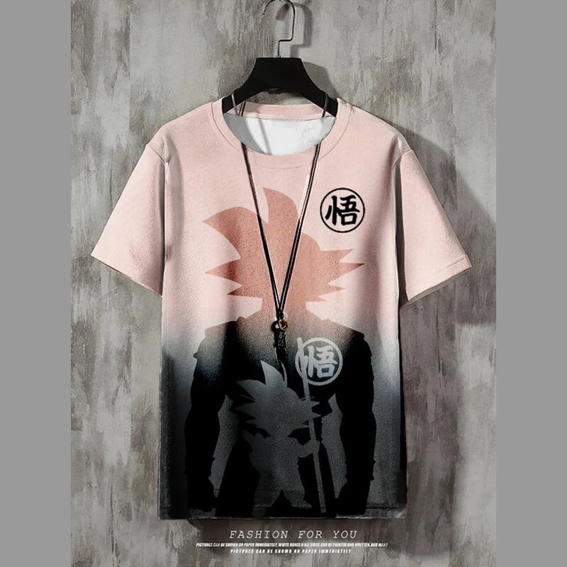 2026 New Arrival Dragon Ball Z Son Goku Silhouette Gradient T-Shirt Kids/Adults Anime Tops Suitable for Daily and Training Wear
2026 New Arrival Dragon Ball Z Son Goku Silhouette Gradient T-Shirt Kids/Adults Anime Tops Suitable for Daily and Training Wear