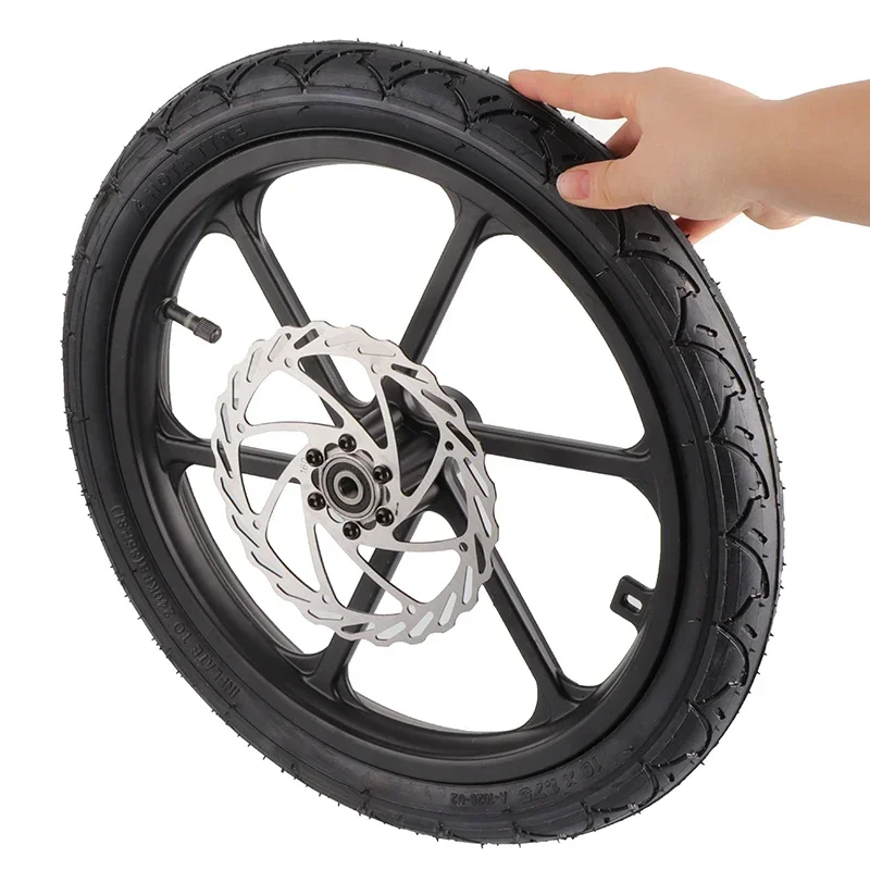 Motorcycle 16 inch Wheel 16x1.75 Tire Disc Brake Aluminum alloy Rim For Electric Scooters E-bike Folding Bicycles Accessories
Motorcycle 16 inch Wheel 16x1.75 Tire Disc Brake Aluminum alloy Rim For Electric Scooters E-bike Folding Bicycles Accessories