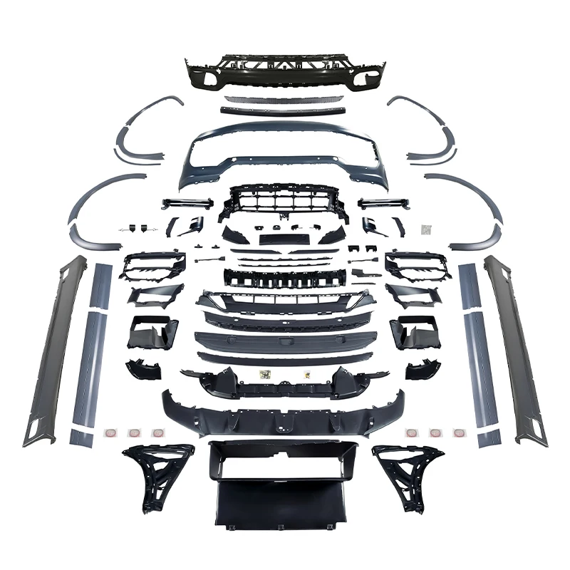 Front Bumper Set With Fender For 2015 2017 Porsche Cayenne 9Y0 2 Turbo GT Upgrade Replacement
Front Bumper Set With Fender For 2015 2017 Porsche Cayenne 9Y0 2 Turbo GT Upgrade Replacement