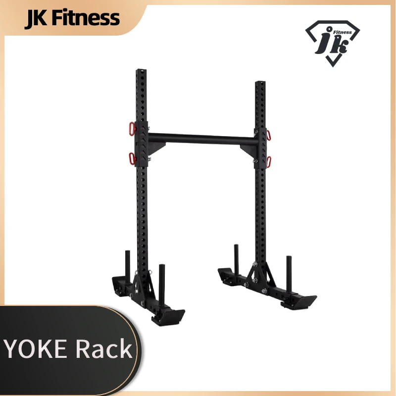 Squat Rack for Gym and Home, Pull-up Rack, Sled and Deadlift Carry, Comprehensive Training Equipment
Squat Rack for Gym and Home, Pull-up Rack, Sled and Deadlift Carry, Comprehensive Training Equipment
