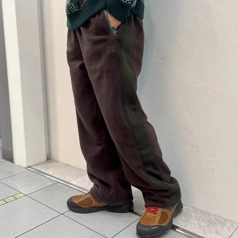 Needles Embroidery Fce Dstring Elastic Sports Long Pants ex Casual Straight Leg Trousers for All Seasons
Needles Embroidery Fce Dstring Elastic Sports Long Pants ex Casual Straight Leg Trousers for All Seasons