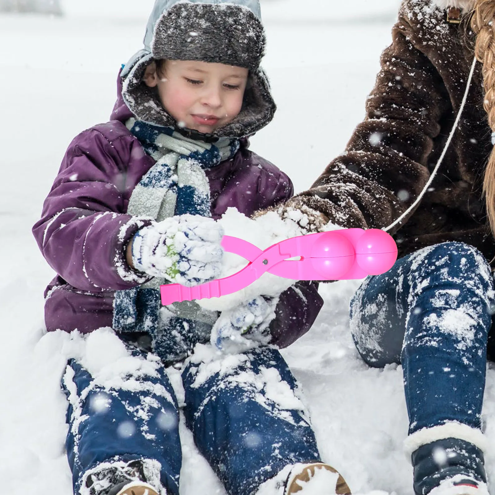 2pcs Clip Winter Toy Heart Shape Maker Plastic Children Outdoor Fun Plaything Beach Sand Tools
2pcs Clip Winter Toy Heart Shape Maker Plastic Children Outdoor Fun Plaything Beach Sand Tools