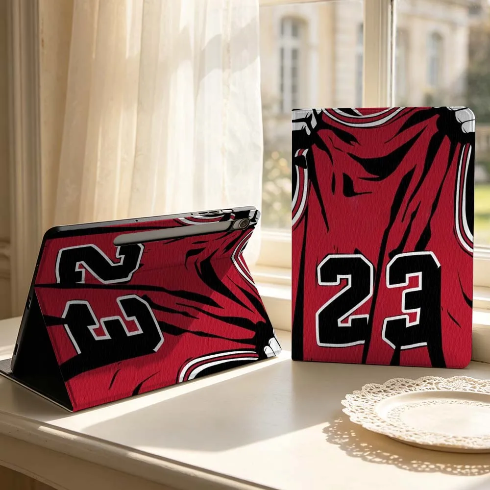Jersey Number 23 For Samsung Galaxy Tab S11 S10 S9 S8 S7 S6 A9 A8 A11 Lite FE Plus Pen Tray Tablet Case Soft
Jersey Number 23 For Samsung Galaxy Tab S11 S10 S9 S8 S7 S6 A9 A8 A11 Lite FE Plus Pen Tray Tablet Case Soft