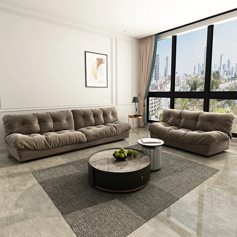 Customized Cloud Sofa Italian Matte Technology Cloth Baxter Down Sofa Small Apartment Living Room Fabric Sofa
Customized Cloud Sofa Italian Matte Technology Cloth Baxter Down Sofa Small Apartment Living Room Fabric Sofa