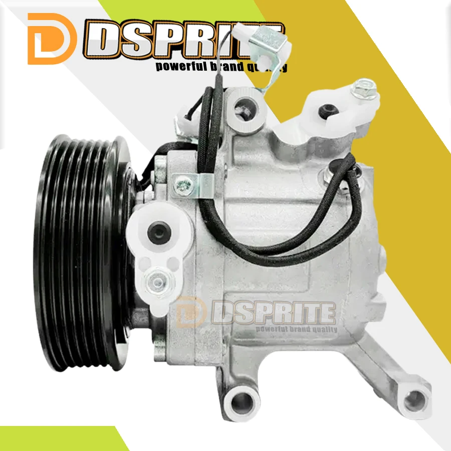 SV07C Компрессор кондиционера для Toyota PASSO 1.0 1.3 4472605820 для Daihatsu Terios JUSTY 2007- 6PK 447260 -5820 447280 -3150 88320B1020
SV07C Компрессор кондиционера для Toyota PASSO 1.0 1.3 4472605820 для Daihatsu Terios JUSTY 2007- 6PK 447260 -5820 447280 -3150 88320B1020