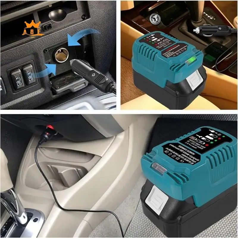 A08E-For Maikta BL1830 BL1840 BL1850 BL1840B BL1815 18V Li- Battery Cigarette Lighter Plug Mini Charger Vehicle Charger
A08E-For Maikta BL1830 BL1840 BL1850 BL1840B BL1815 18V Li- Battery Cigarette Lighter Plug Mini Charger Vehicle Charger