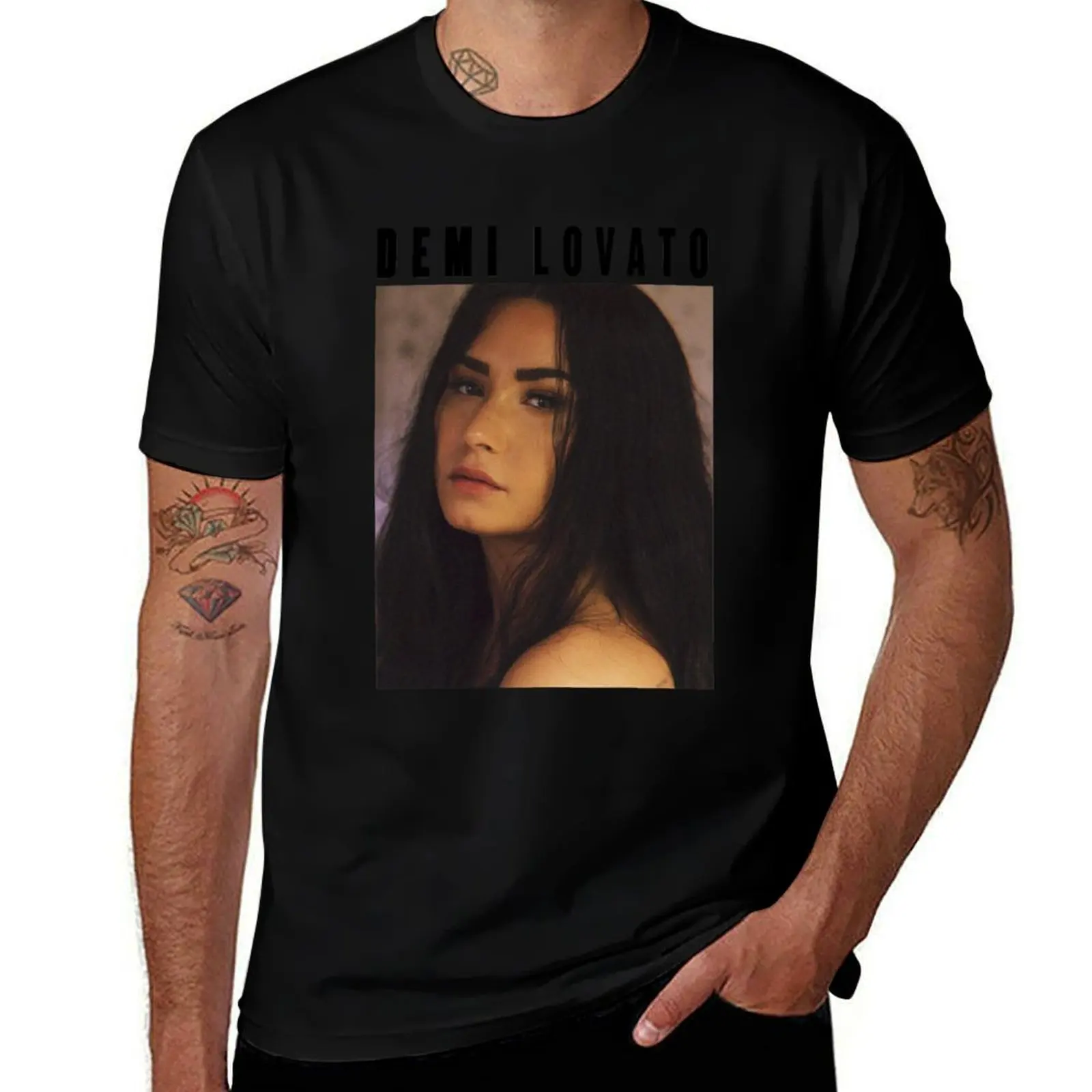 demi lovato T-Shirt Work Duty Casual T-Shirt
demi lovato T-Shirt Work Duty Casual T-Shirt