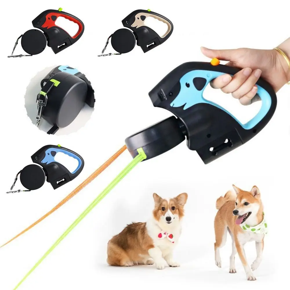 Reflective Retractable Dog Leash No Mesyy 360 Swivel Walking Leash with Lights One-Hand Operation 3M Length
Reflective Retractable Dog Leash No Mesyy 360 Swivel Walking Leash with Lights One-Hand Operation 3M Length
