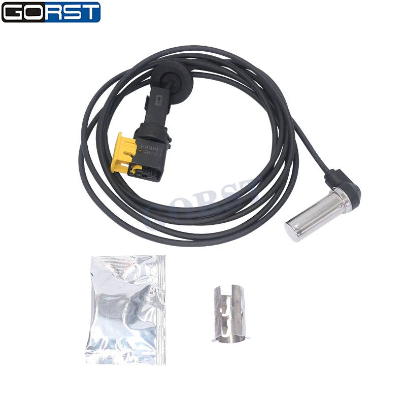 ABS Wheel Speed Sensor 21296850 for Volvo Truck Auto Part 21296851 23389998 23637091 4047755229269 6000165873
ABS Wheel Speed Sensor 21296850 for Volvo Truck Auto Part 21296851 23389998 23637091 4047755229269 6000165873