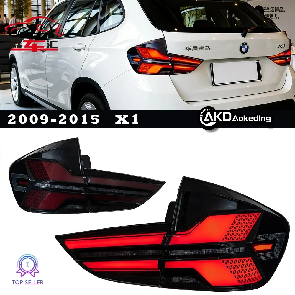 For 2010-2015 BMW X1 taillight assembly E84 modification with dynamic LED brake lights and flowing turn signals.
For 2010-2015 BMW X1 taillight assembly E84 modification with dynamic LED brake lights and flowing turn signals.