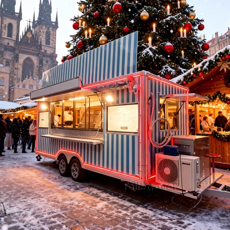 Unique Custom Equipped Food Truck Cheese Chocolate Cake Sausage Teppanyaki Sandwich 20ft Food Truck Trailer for Sale
Unique Custom Equipped Food Truck Cheese Chocolate Cake Sausage Teppanyaki Sandwich 20ft Food Truck Trailer for Sale