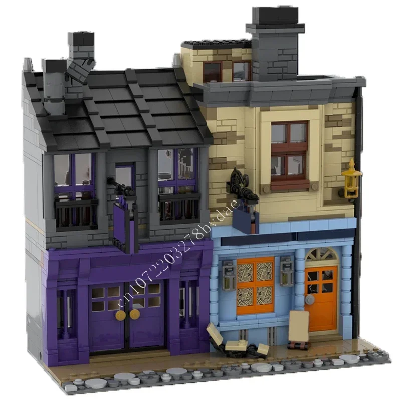 1449PCS Gregorovitch Globus Mundi Modular MOC Creative street view Model Building Blocks DIY Education Assembly Model Toys Gift
1449PCS Gregorovitch Globus Mundi Modular MOC Creative street view Model Building Blocks DIY Education Assembly Model Toys Gift