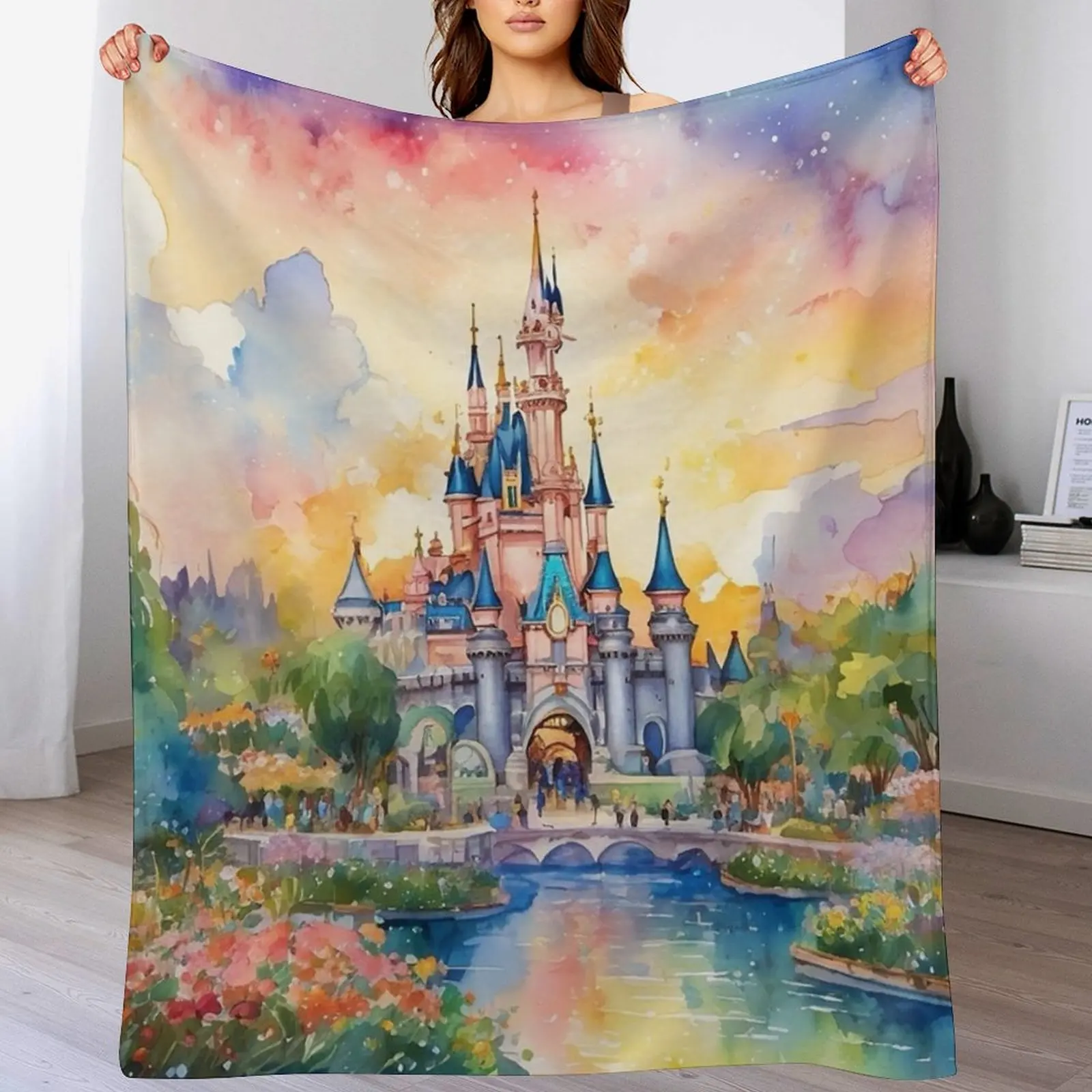Happiest Place Throw Blanket Luxurious Soft Fuzzy Blanket for Sofa Bed
Happiest Place Throw Blanket Luxurious Soft Fuzzy Blanket for Sofa Bed