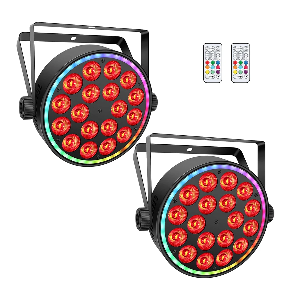 2 PCS-Pack/180w LED Par Light RGBW+RGB Light strip 5IN1 Metal Shell Flat Par Suitable For Dj Disco Stage Show Wedding Bar Party
2 PCS-Pack/180w LED Par Light RGBW+RGB Light strip 5IN1 Metal Shell Flat Par Suitable For Dj Disco Stage Show Wedding Bar Party