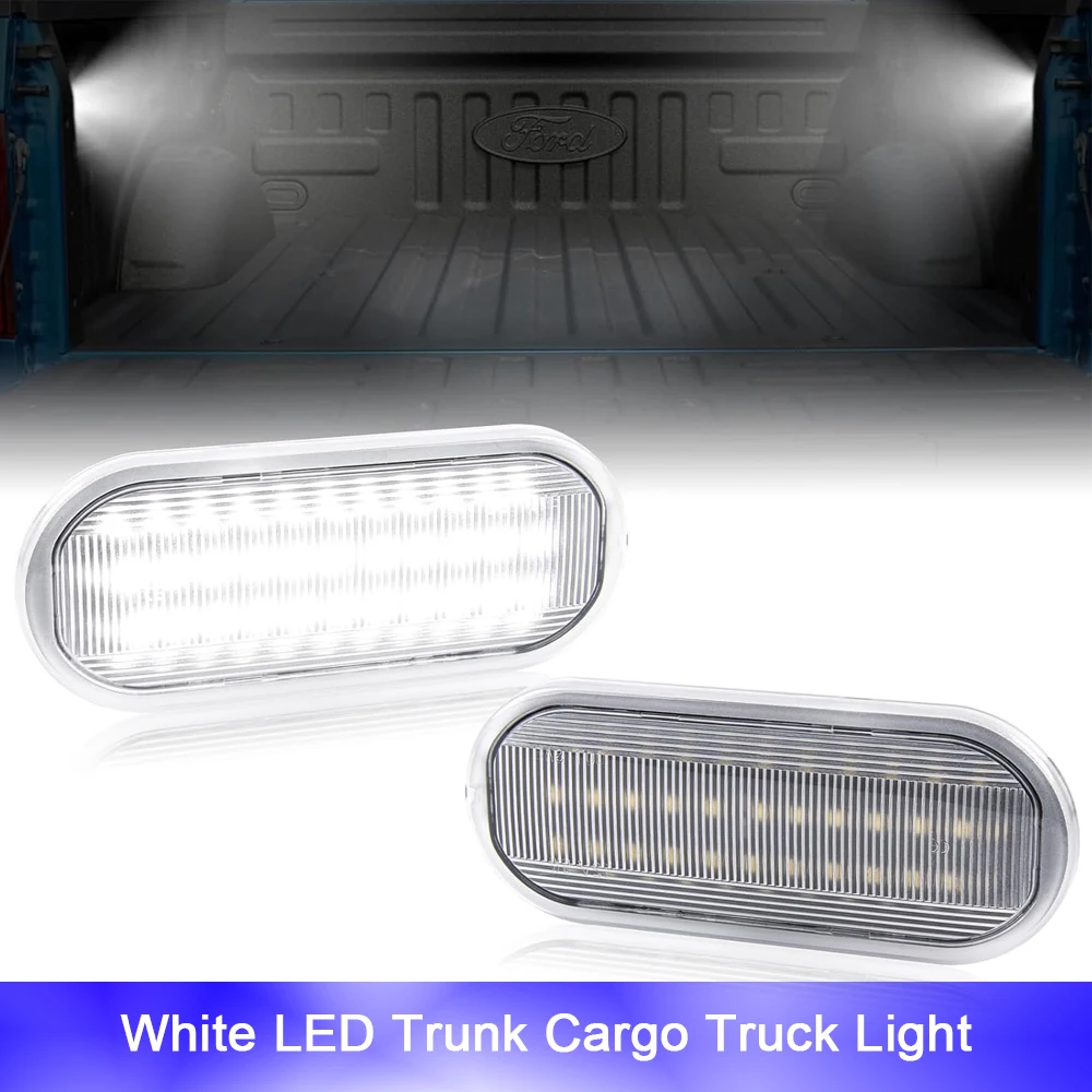White 36SMD LED Truck Trunk Bed Cargo Lights For Ford F-150 F-250 F-350 F-450 Super Duty Raptor Car Styling Backlight 6000K
White 36SMD LED Truck Trunk Bed Cargo Lights For Ford F-150 F-250 F-350 F-450 Super Duty Raptor Car Styling Backlight 6000K