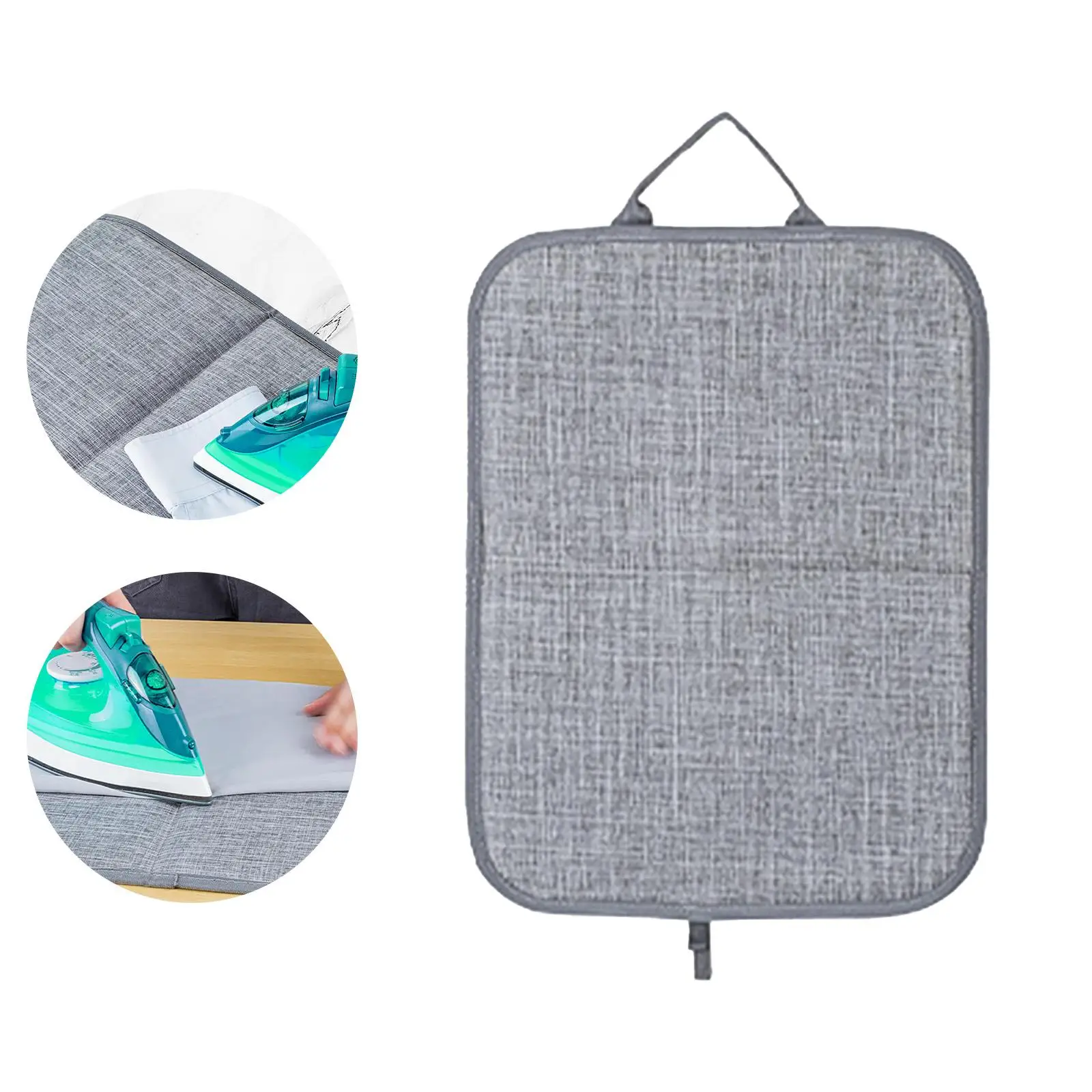 Portable Ironing Mat Ironing Blanket for Household Sewing Room Dormitory
Portable Ironing Mat Ironing Blanket for Household Sewing Room Dormitory