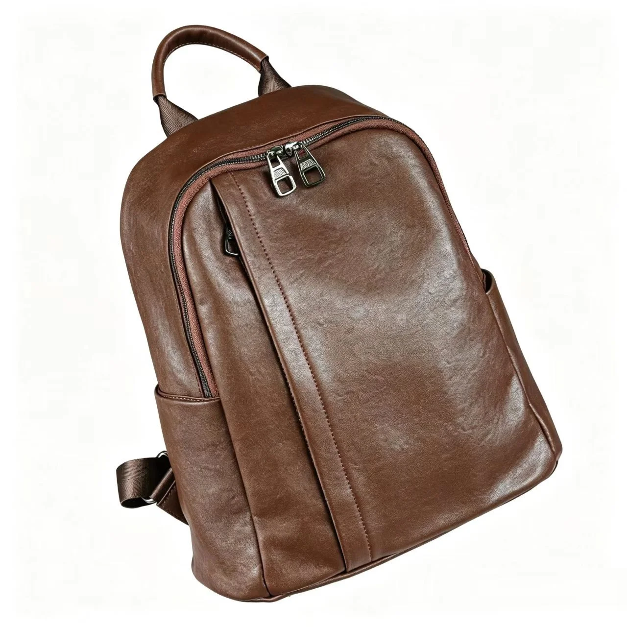 Vintage Genuine Leather Backpack Multi-pocket Daypack for Women Daily and Travel Cow Leather Shoulder Bag Ladies 2026
Vintage Genuine Leather Backpack Multi-pocket Daypack for Women Daily and Travel Cow Leather Shoulder Bag Ladies 2026