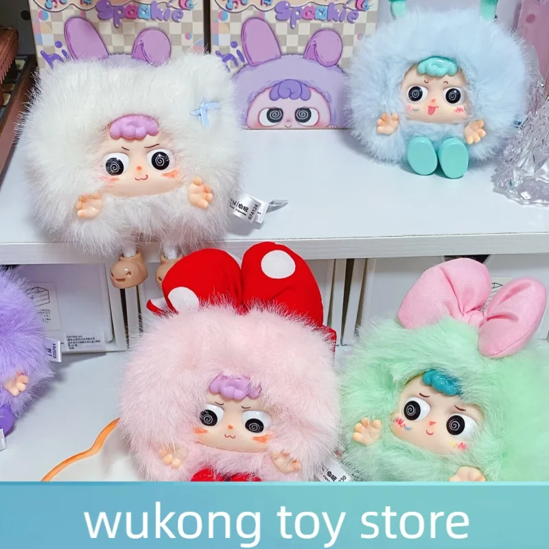 Heyme Dear Spookie Series Soft Plush Blind Box Decoration Trendy Doll Doll Girl Birthday Gift Bag Pendant Cartoon Children Toys
Heyme Dear Spookie Series Soft Plush Blind Box Decoration Trendy Doll Doll Girl Birthday Gift Bag Pendant Cartoon Children Toys