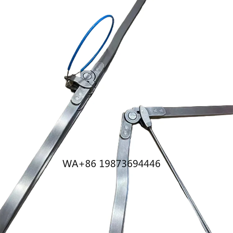 Physical Therapy Equipments Leg Orthopedic bar Prosthetic Rod Spring Lock with Wire Orthotic Knee Joint
Physical Therapy Equipments Leg Orthopedic bar Prosthetic Rod Spring Lock with Wire Orthotic Knee Joint