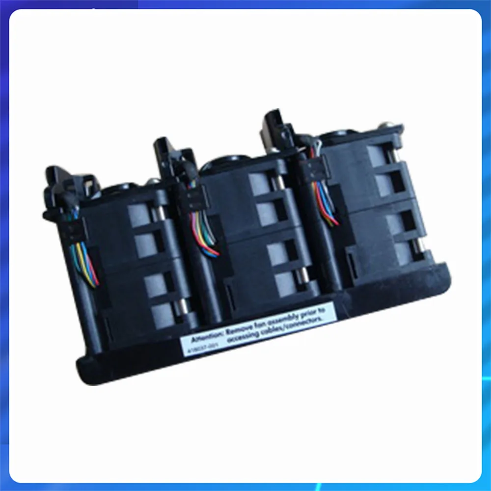 Original For HP DL360G5 DL360 G5 DL365 Gen5 418037-001 412212-001 Server Cooling Fan 3x Case Fan Assembly Hewlett-Packard FAN
Original For HP DL360G5 DL360 G5 DL365 Gen5 418037-001 412212-001 Server Cooling Fan 3x Case Fan Assembly Hewlett-Packard FAN