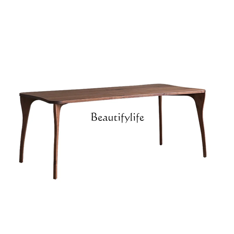 Nordic Modern Simple Solid Wood Dining Table Household North American Black Walnut
Nordic Modern Simple Solid Wood Dining Table Household North American Black Walnut