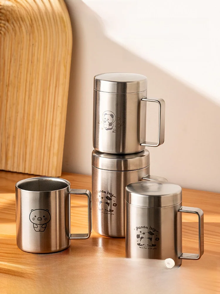 Детская кружка для питья молока с защитой от падений, мультяшный дизайн, 36 цветов, из нержавеющей стали, для малышей, бренд Onlycook
Детская кружка для питья молока с защитой от падений, мультяшный дизайн, 36 цветов, из нержавеющей стали, для малышей, бренд Onlycook