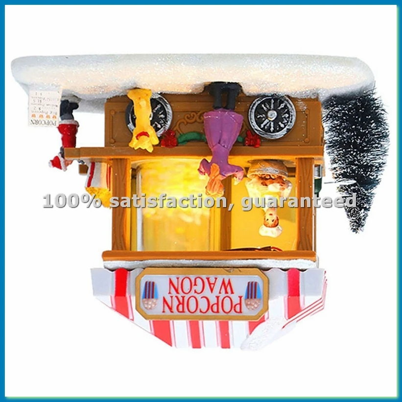 Новогодний светильник-музыкальный снежный домик, украшение для окон, рождественские подарки B-A69M
Новогодний светильник-музыкальный снежный домик, украшение для окон, рождественские подарки B-A69M