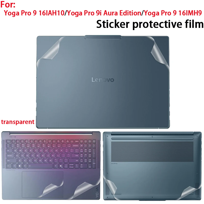 Для Lenovo Yoga Pro 9 16IAH10 наклейка защитная пленка Pro 9i Aura Edition компьютерная пленка Pro 9 16IMH9 пленка для тела Gen10/Gen9
Для Lenovo Yoga Pro 9 16IAH10 наклейка защитная пленка Pro 9i Aura Edition компьютерная пленка Pro 9 16IMH9 пленка для тела Gen10/Gen9