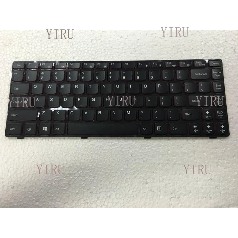 L+ New For Lenovo Ideapad Y400 Y400N Y410P Y430P US Keyboard Without backlighting
L+ New For Lenovo Ideapad Y400 Y400N Y410P Y430P US Keyboard Without backlighting