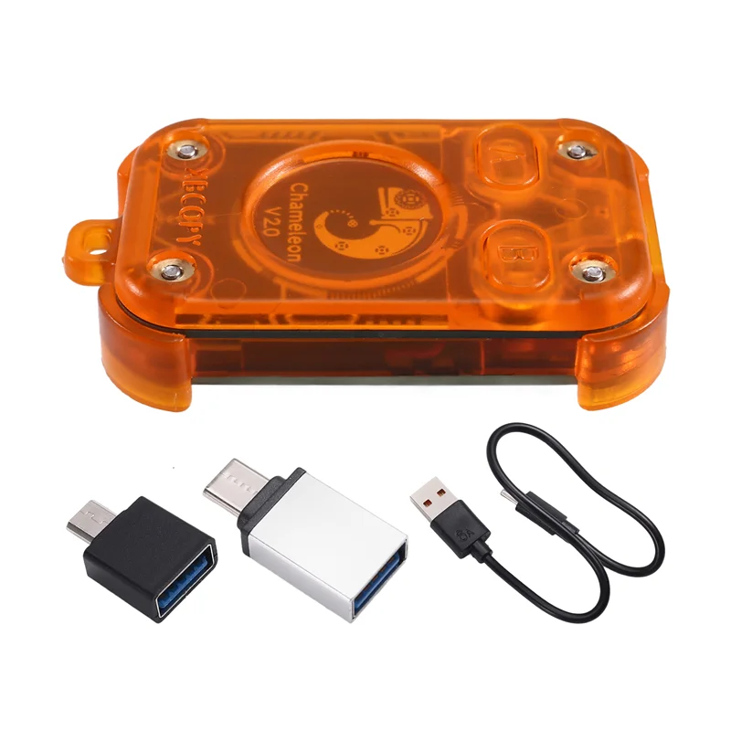 LXYB18B Chameleon V2.0 RFID Smart Chip Reader Emulator Restart Smart Card Emulator Duplicator 125Khz 13.56Mhz Card Decode
LXYB18B Chameleon V2.0 RFID Smart Chip Reader Emulator Restart Smart Card Emulator Duplicator 125Khz 13.56Mhz Card Decode