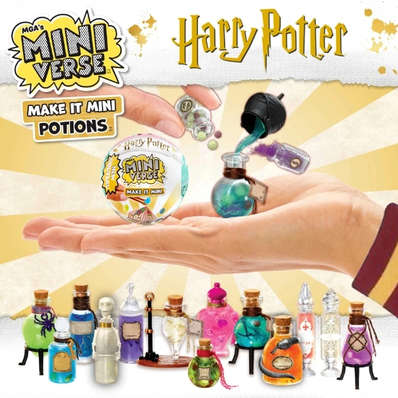 In Stock New Palm Universe Workshop-Honey Duke (Harry Potter) Series Blind Ball Surprise Dessert DIY Miniature World Food Toys
In Stock New Palm Universe Workshop-Honey Duke (Harry Potter) Series Blind Ball Surprise Dessert DIY Miniature World Food Toys