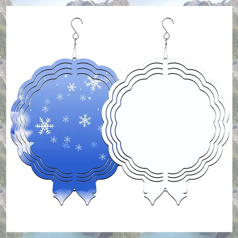 2025 Trend 6Pack Sublimation Wind Spinners Blanks Christmas Wind Spinner Blanks 10 Inch For Christmas Day Garden Decoration
2025 Trend 6Pack Sublimation Wind Spinners Blanks Christmas Wind Spinner Blanks 10 Inch For Christmas Day Garden Decoration