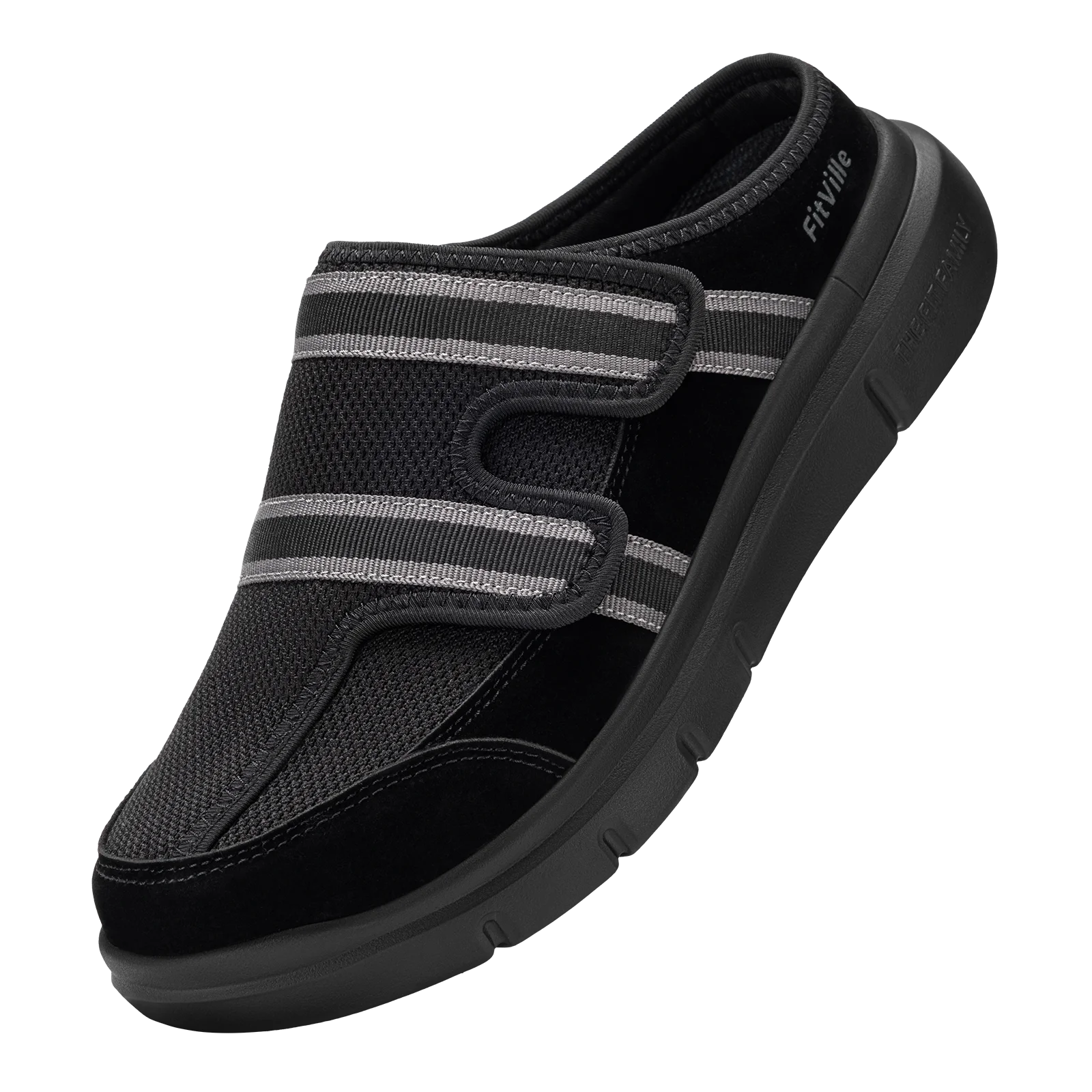 Fittington Men's Wide Slippers with Arch Support Soft Adjustable House Slippers Indoor Walking Shoes Slip On Clog For Fasciitis
Fittington Men's Wide Slippers with Arch Support Soft Adjustable House Slippers Indoor Walking Shoes Slip On Clog For Fasciitis