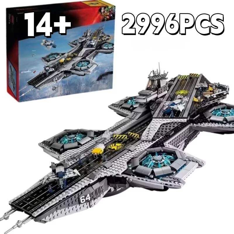 2026new 2996PCS 76042 Super Heroes S.H.I.E.L.D. Helicarrier Large Assembled Building Blocks for Boys, Children's Educational Toy
2026new 2996PCS 76042 Super Heroes S.H.I.E.L.D. Helicarrier Large Assembled Building Blocks for Boys, Children's Educational Toy