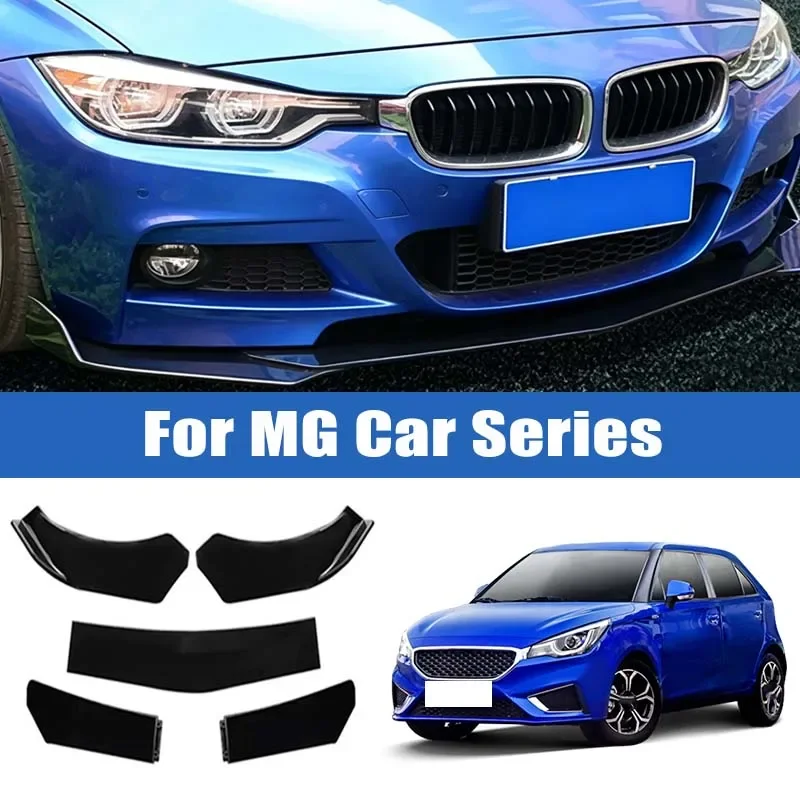 5Pcs Car Front Bumper Separator Bumper Lip Body Kit Duck Lip Separator For MG 3 4 5 6 7 ZS HS ONE ES5 Cyberster GT GS RX5 RX8
5Pcs Car Front Bumper Separator Bumper Lip Body Kit Duck Lip Separator For MG 3 4 5 6 7 ZS HS ONE ES5 Cyberster GT GS RX5 RX8