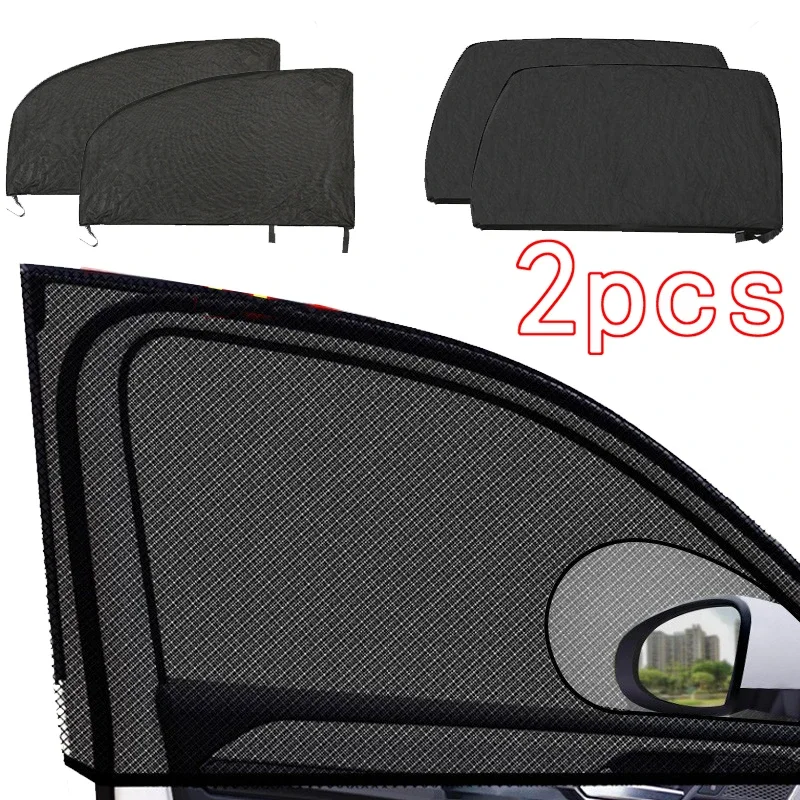 2pcs Car Window Sunshade 2PCs Mesh Car Styling Breathable Sun Shade Curtain Auto Rear Side Window Sun Visor Cover UV Protective
2pcs Car Window Sunshade 2PCs Mesh Car Styling Breathable Sun Shade Curtain Auto Rear Side Window Sun Visor Cover UV Protective