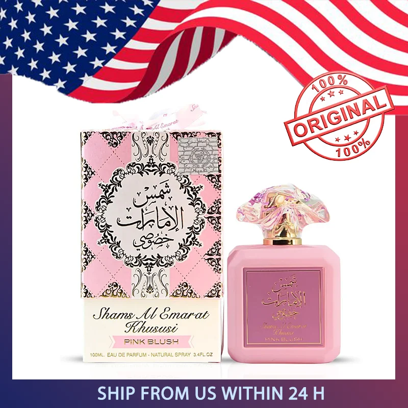 Арабские духи Ard Al Zaafaran Pink Blush Shams Al Emarat Khususi Blush для женщин, парфюмерная вода - 100 мл (3,4 унции)
Арабские духи Ard Al Zaafaran Pink Blush Shams Al Emarat Khususi Blush для женщин, парфюмерная вода - 100 мл (3,4 унции)