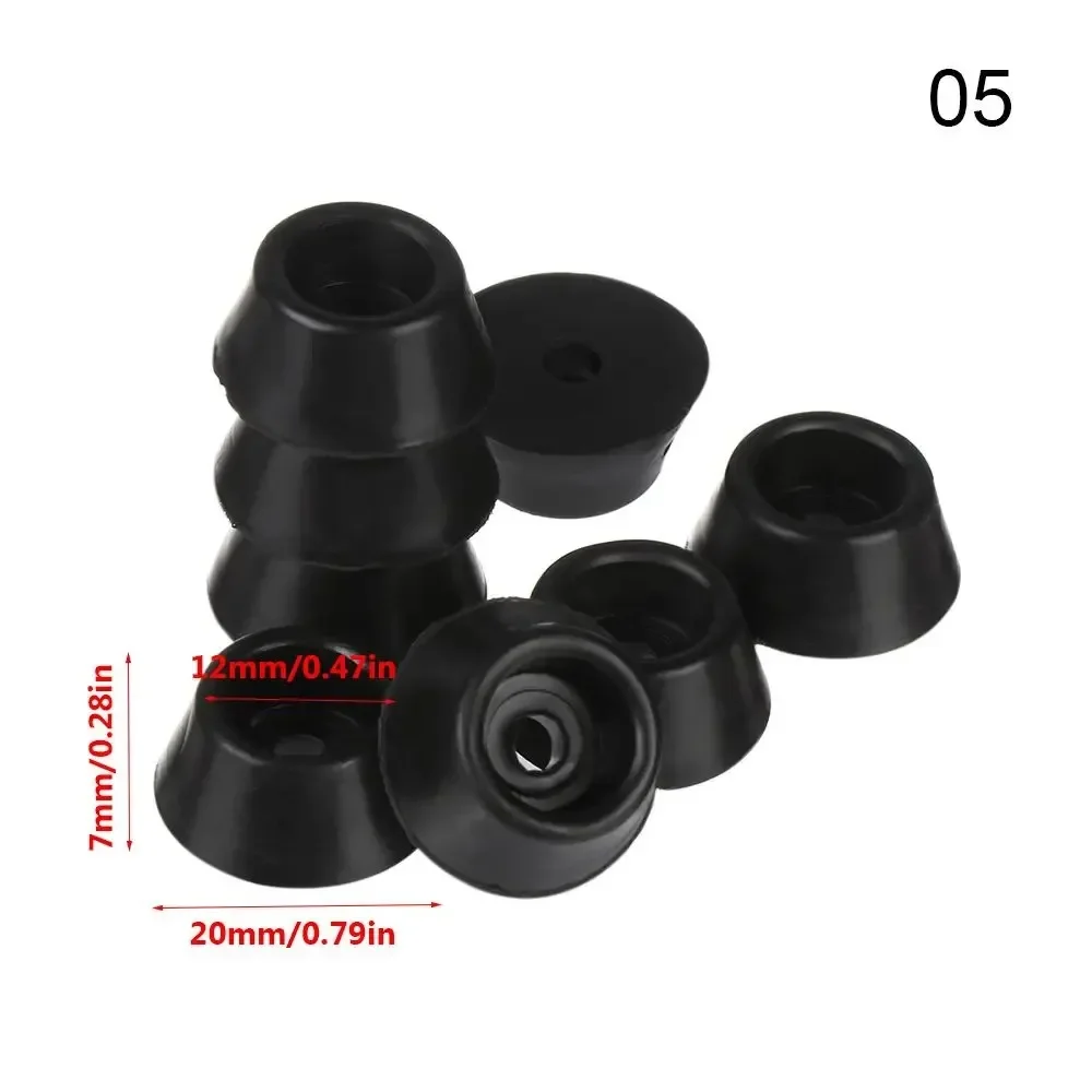 Black Rubber Feet Chair Floor Protector Non-slip Furniture Feet Table Leg Cover Speaker Cabinet Bottom Pads Funiture Parts
Black Rubber Feet Chair Floor Protector Non-slip Furniture Feet Table Leg Cover Speaker Cabinet Bottom Pads Funiture Parts