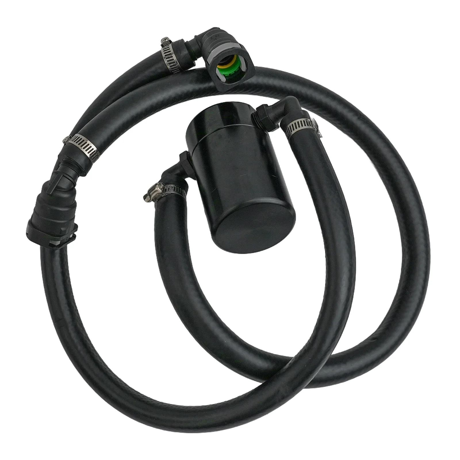 Engine Maintenance Oil Catch Can Raptor Catch Can Rubber Polyamide Material Woven Nylon Mesh 3oz Capacity For F-150 5.0L
Engine Maintenance Oil Catch Can Raptor Catch Can Rubber Polyamide Material Woven Nylon Mesh 3oz Capacity For F-150 5.0L