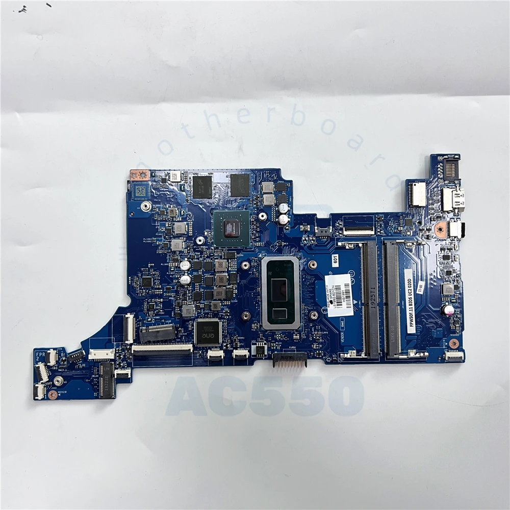 Материнская плата ноутбука L51992-601 LA-H323P ДЛЯ HP 15-DW С SRFFX i5-8265U полностью протестирована и работает отлично
Материнская плата ноутбука L51992-601 LA-H323P ДЛЯ HP 15-DW С SRFFX i5-8265U полностью протестирована и работает отлично