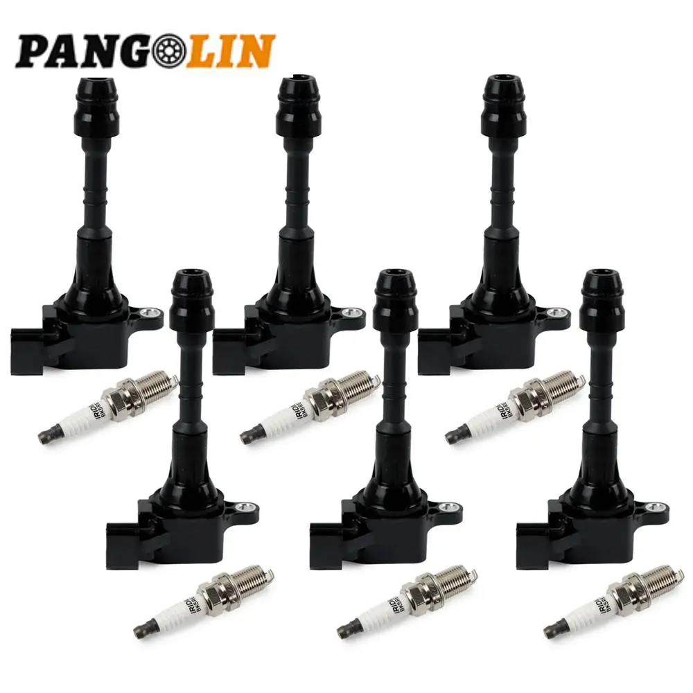 LFR5A-11 UF-349 6 шт. катушка зажигания + 6 шт. комплекты иридиевых свечей зажигания для Nissan Frontier Pathfinder Maxima с гарантией 12 месяцев
LFR5A-11 UF-349 6 шт. катушка зажигания + 6 шт. комплекты иридиевых свечей зажигания для Nissan Frontier Pathfinder Maxima с гарантией 12 месяцев